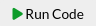 Run code button