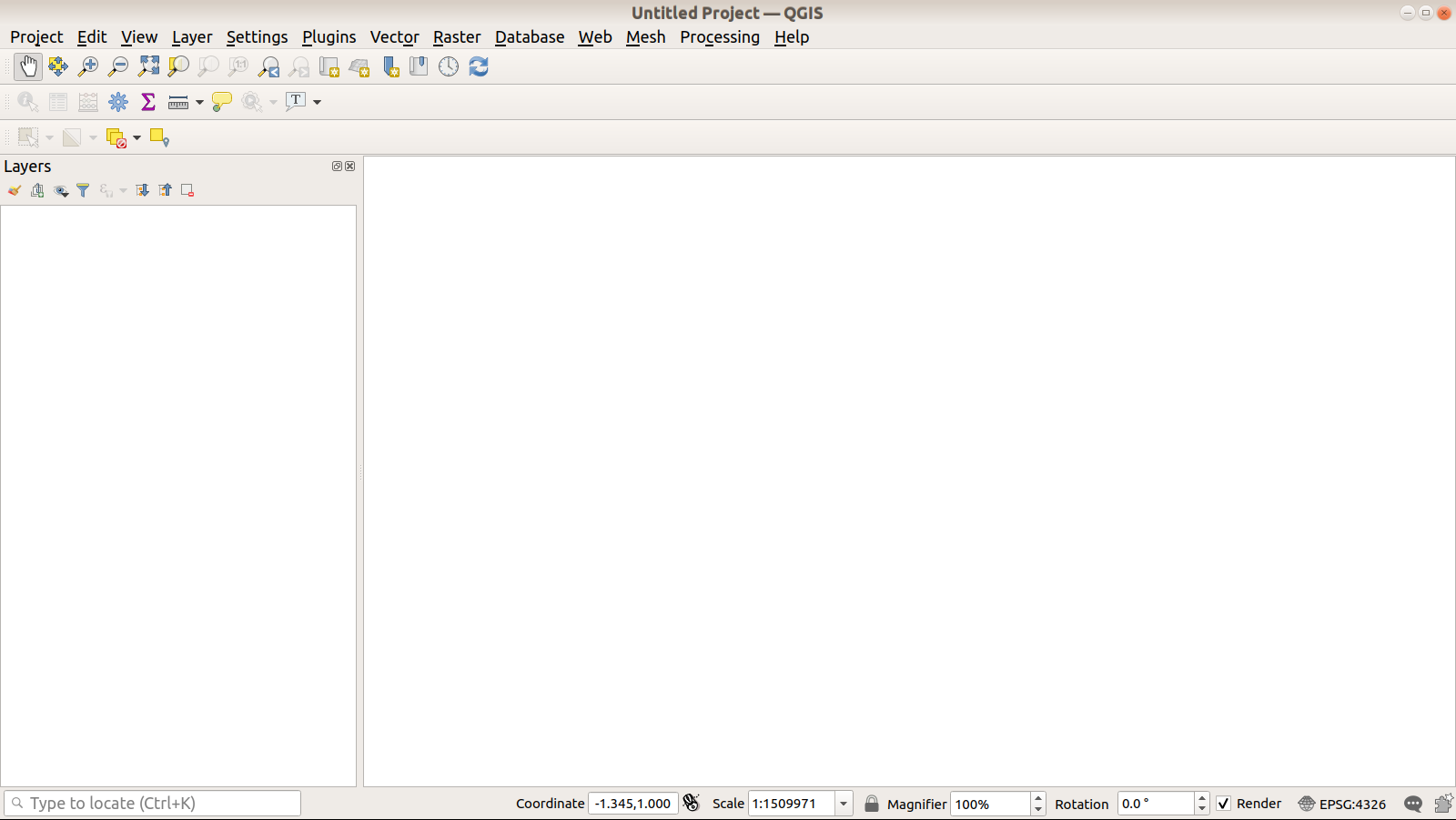 QGIS simpler interface